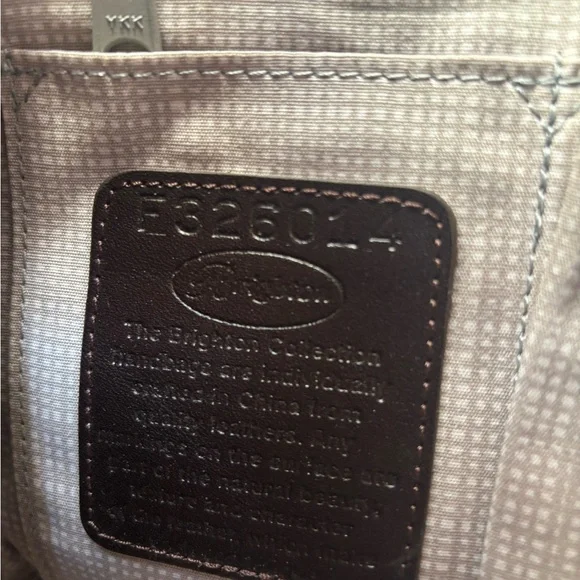 Brighton Ali Leather Tote Bag - Picture 6 of 9